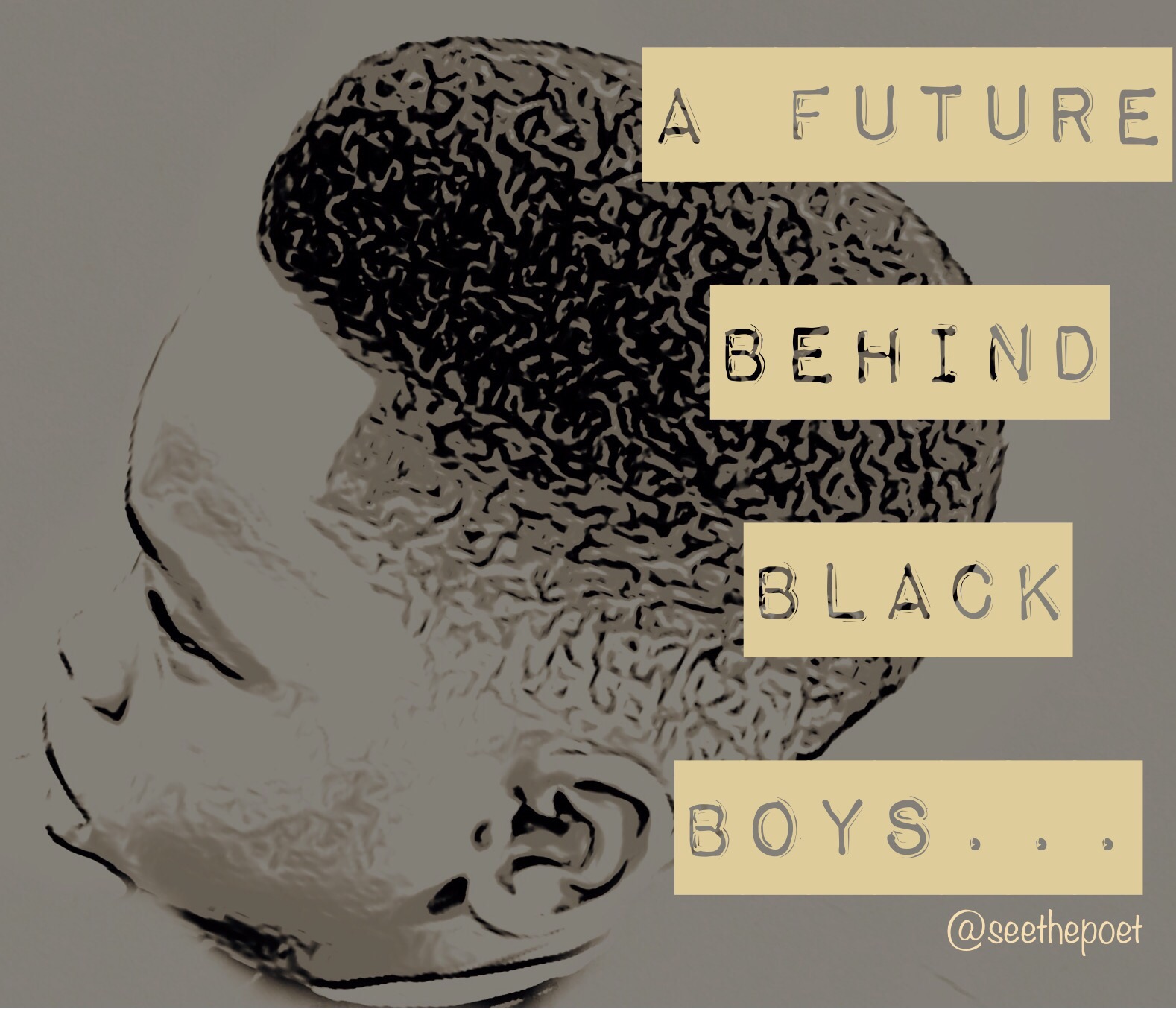 A Future Behind Black Boys…   [POEM]