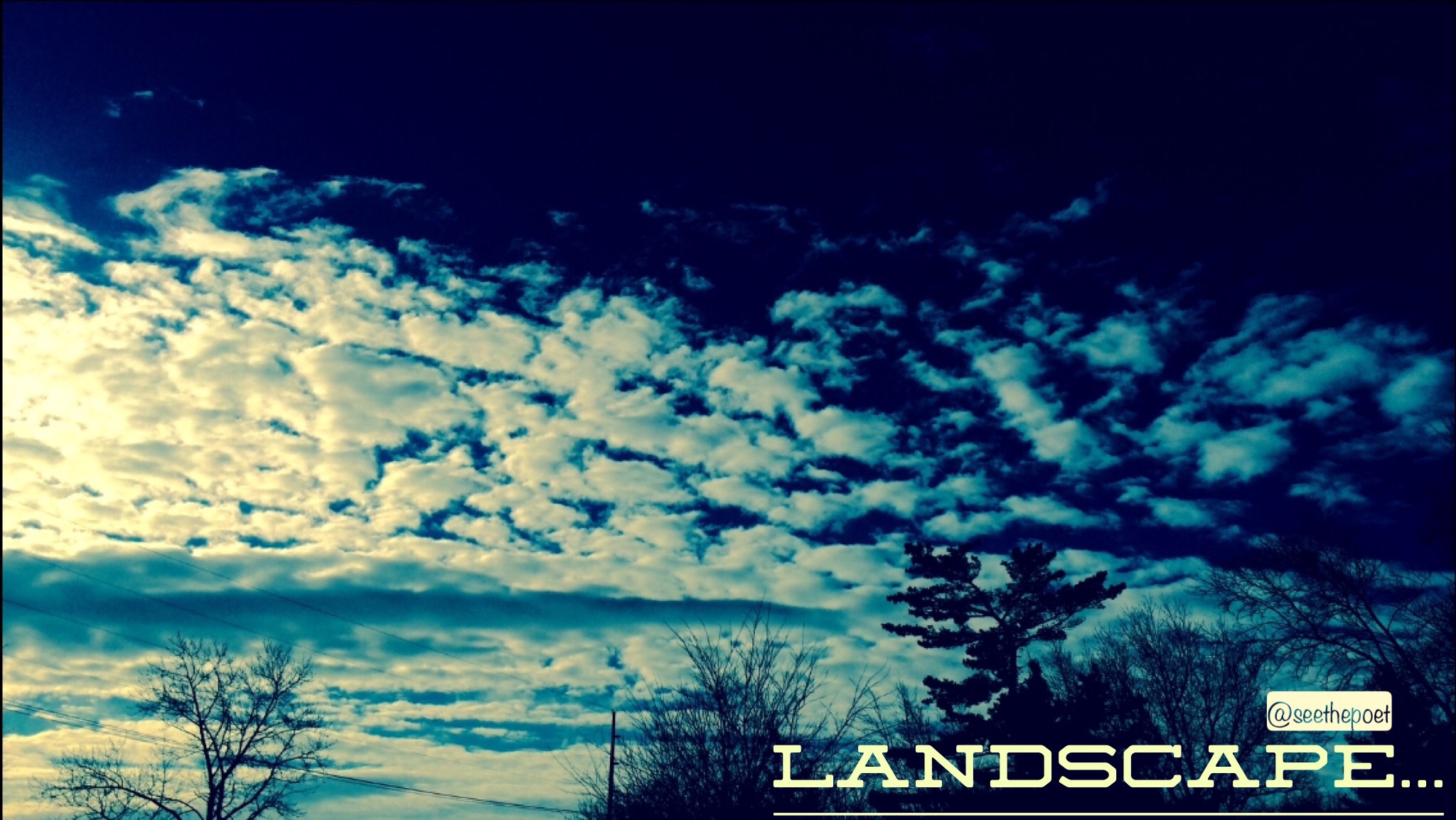 Landscape…   [POEM]