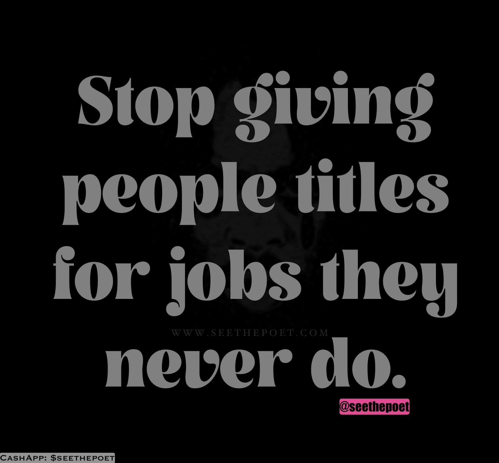 Did they earn YOU?