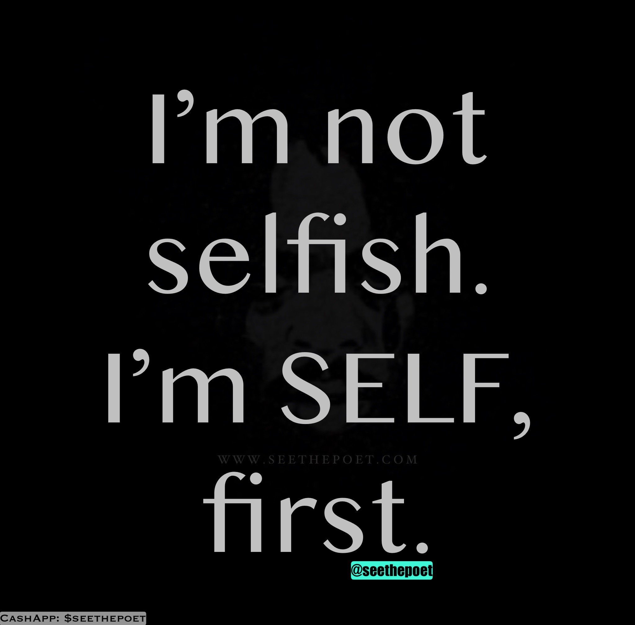 It’s not YOU, it’s ME.