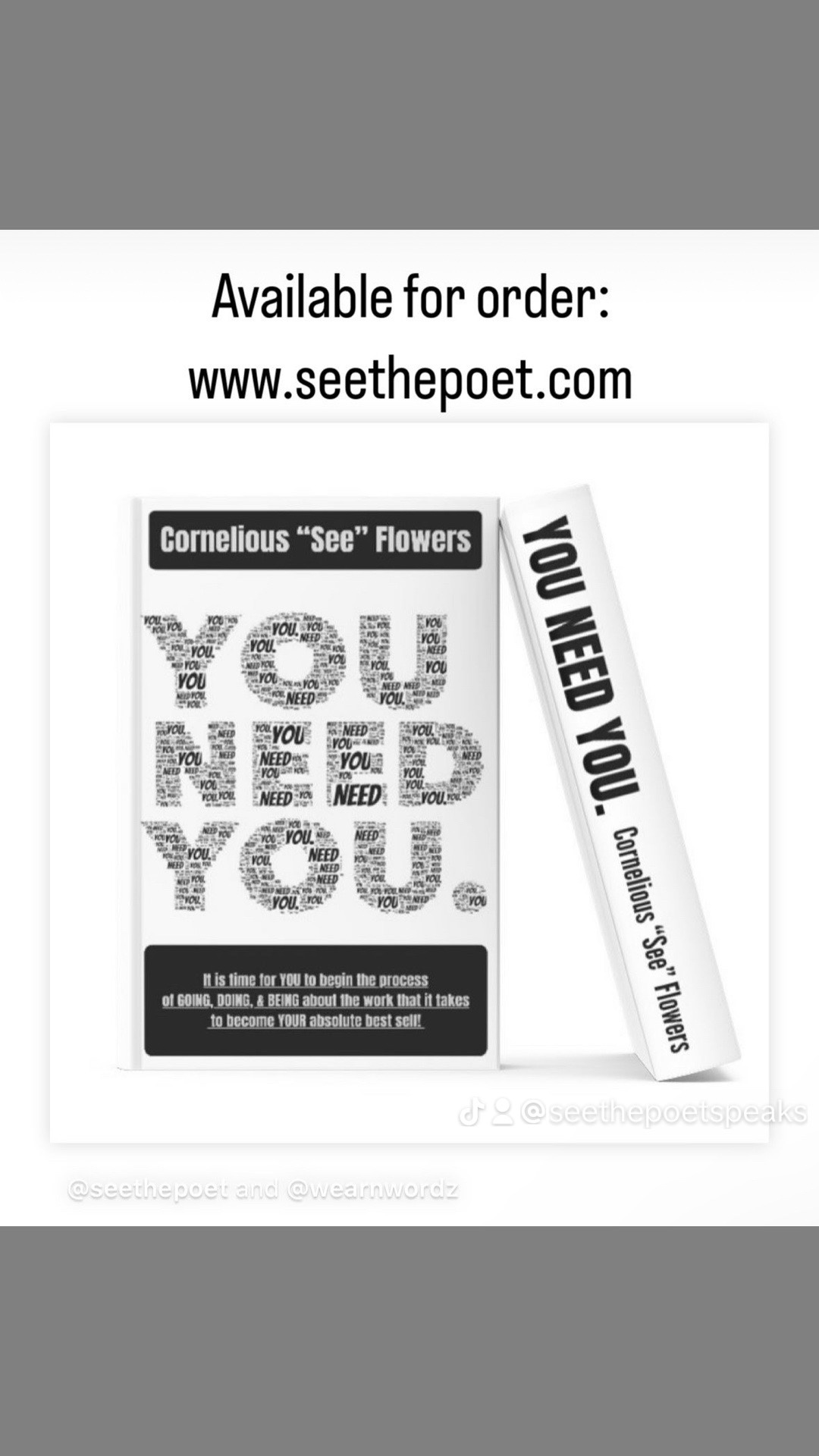 You Need You.
