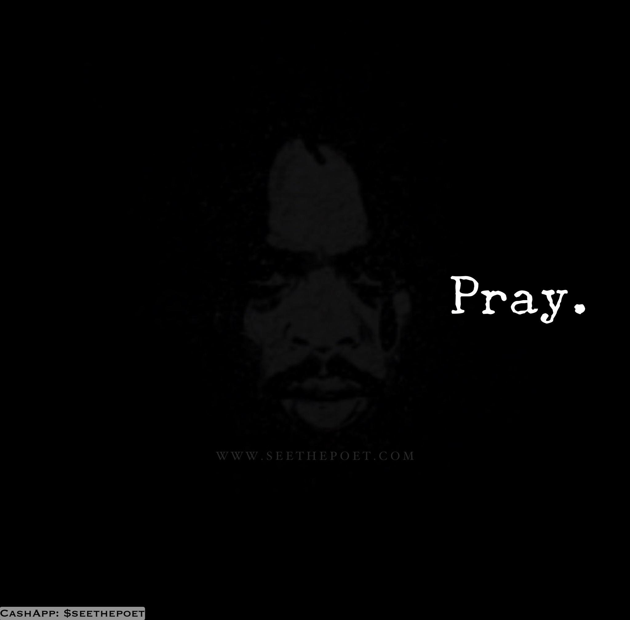Pray.