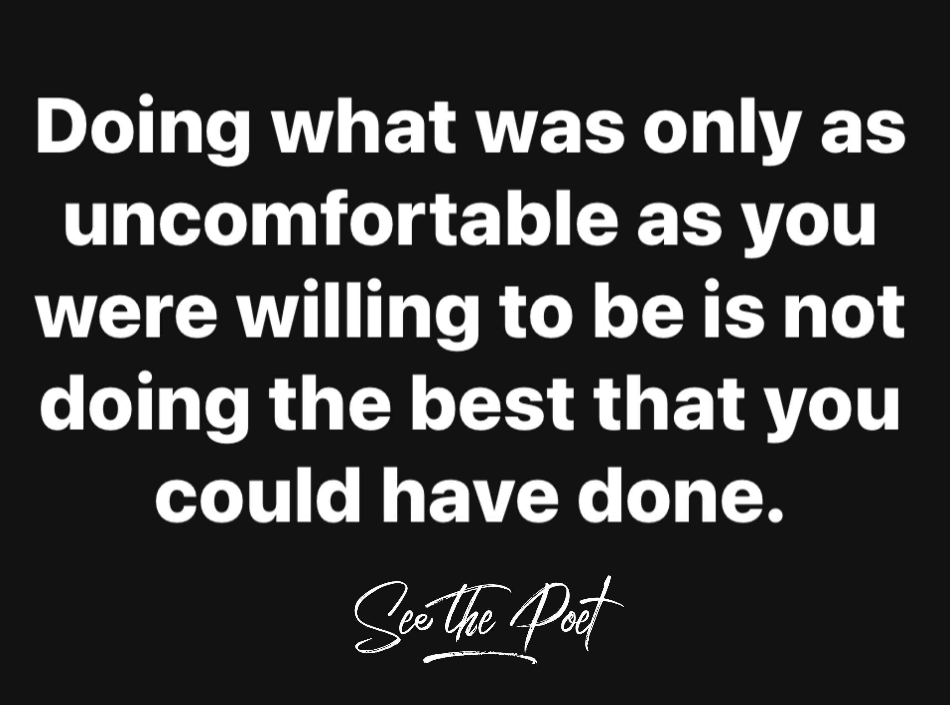 We’re keeping secrets that everyone knows. You can’t help or heal like that.